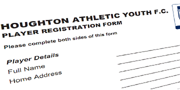 Player Registration Form
